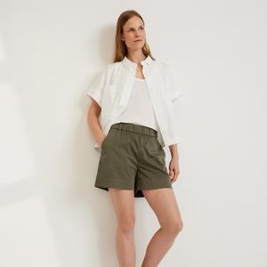Everlane easy short, green, large